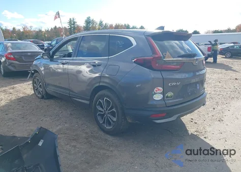 2020 Honda Cr-V Hybrid Ex from USA, damaged, VIN 7FART6H57LE005143